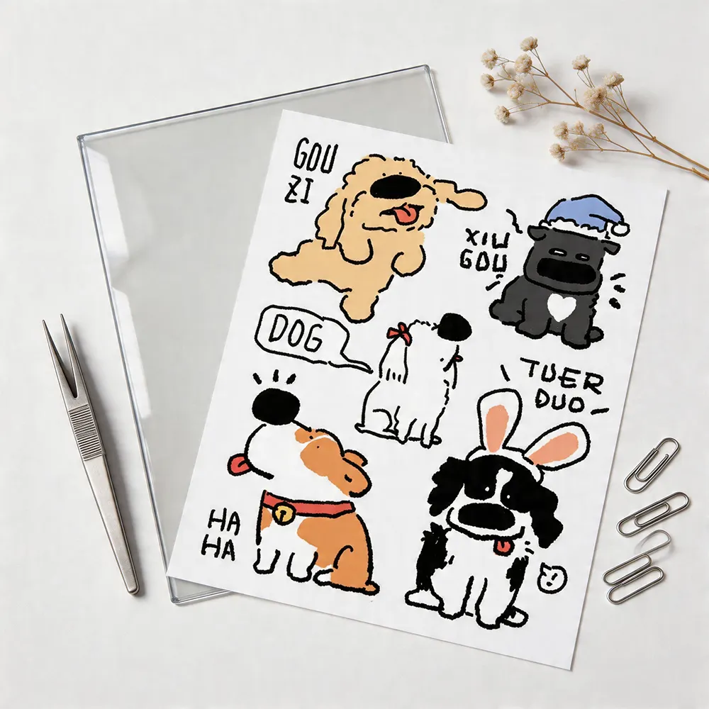 Papel para tatuajes casera