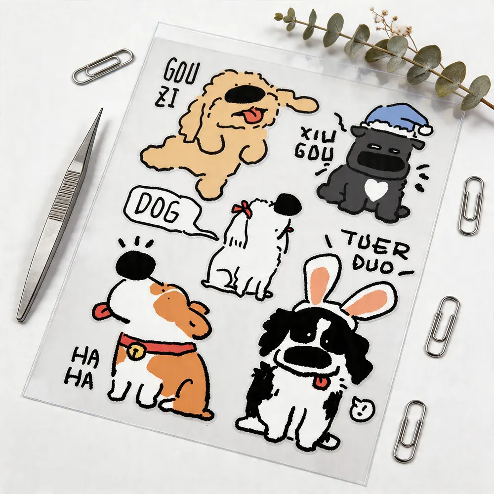 Papel para calcomanías para tatuajes