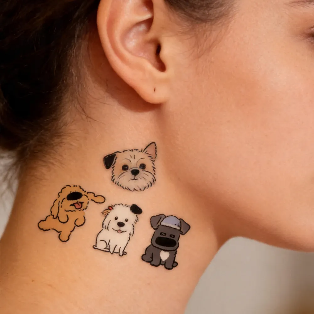 Papel personalizado para tatuajes
