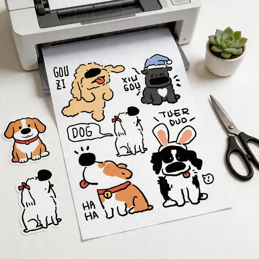 Papel para tatuajes imprimible
