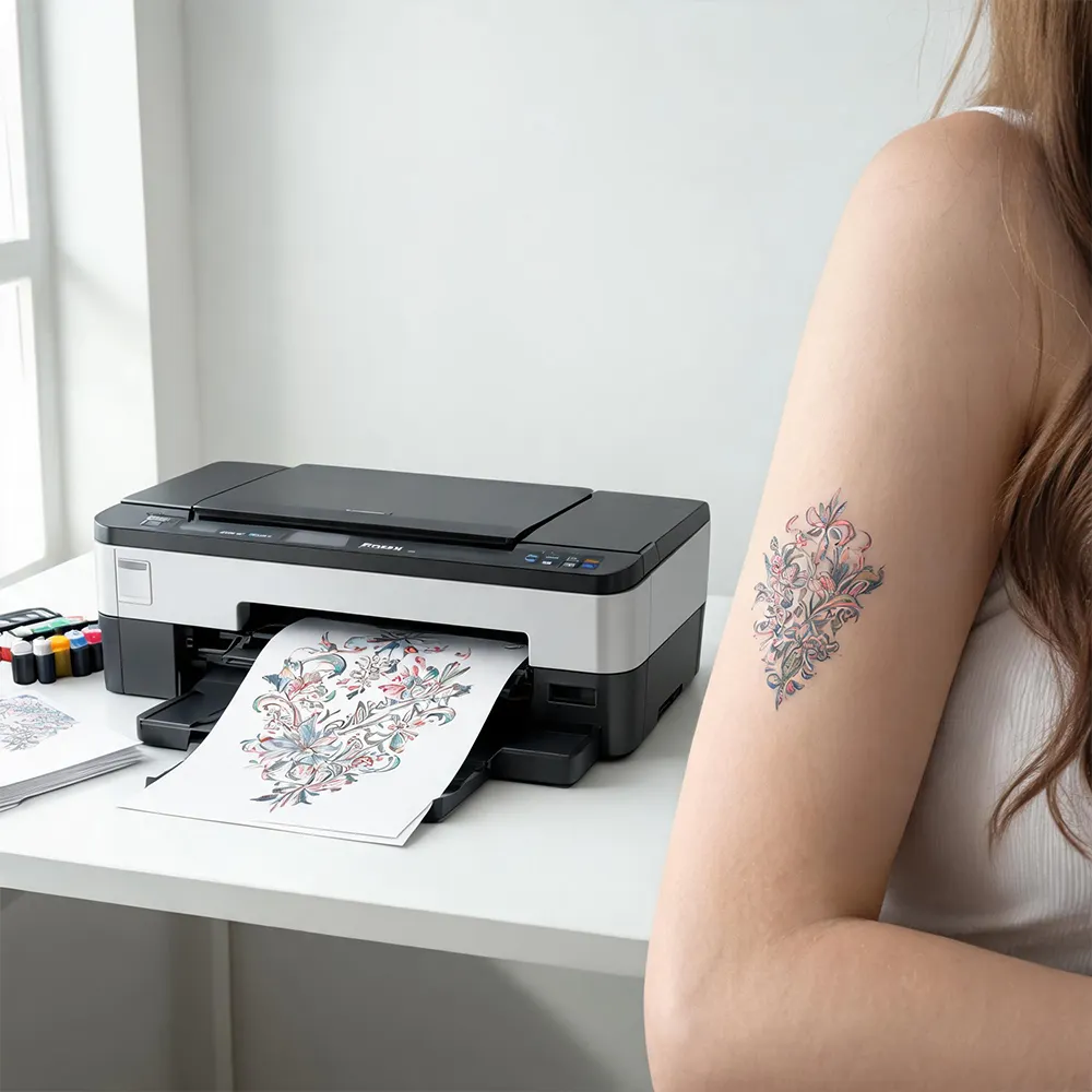 8.5Papel de tatuaje x11