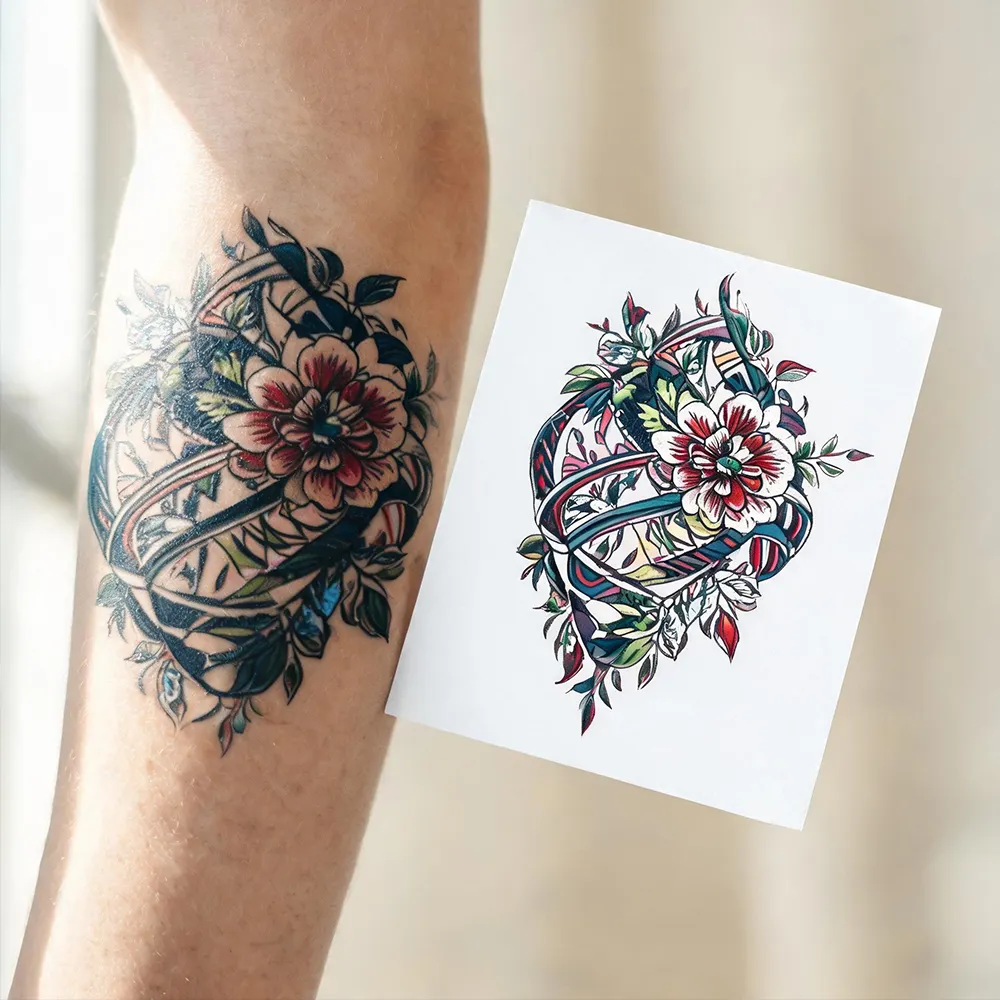 Papel de transferencia de tatuajes A4