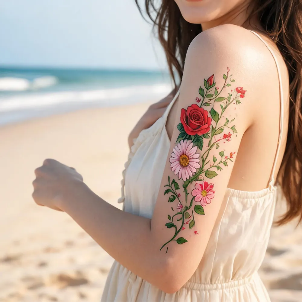 Papel de transferencia de tatuajes A4