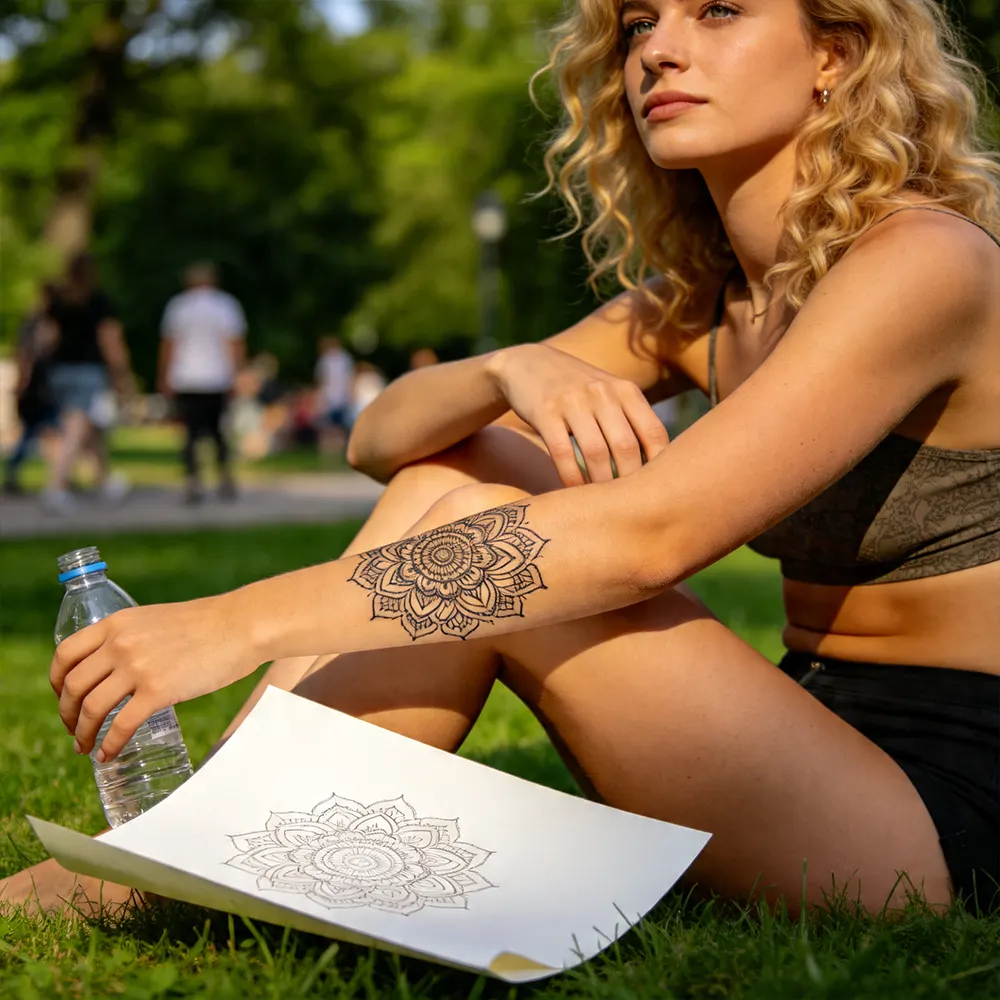 Tatuajes temporales caseros