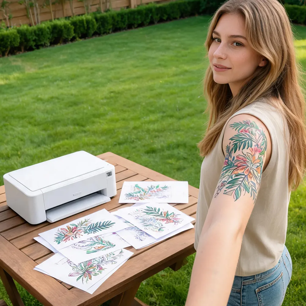 Fabricante OEM de papel para tatuar