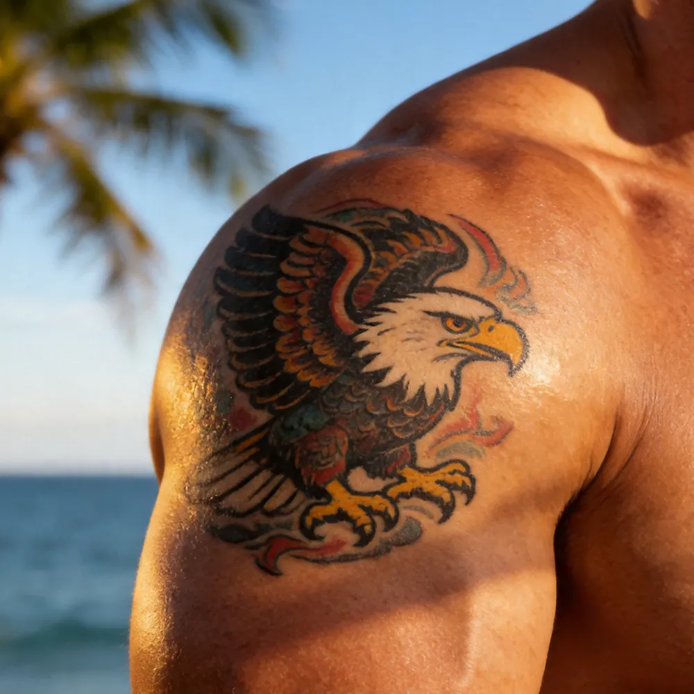 Papel adhesivo para tatuajes