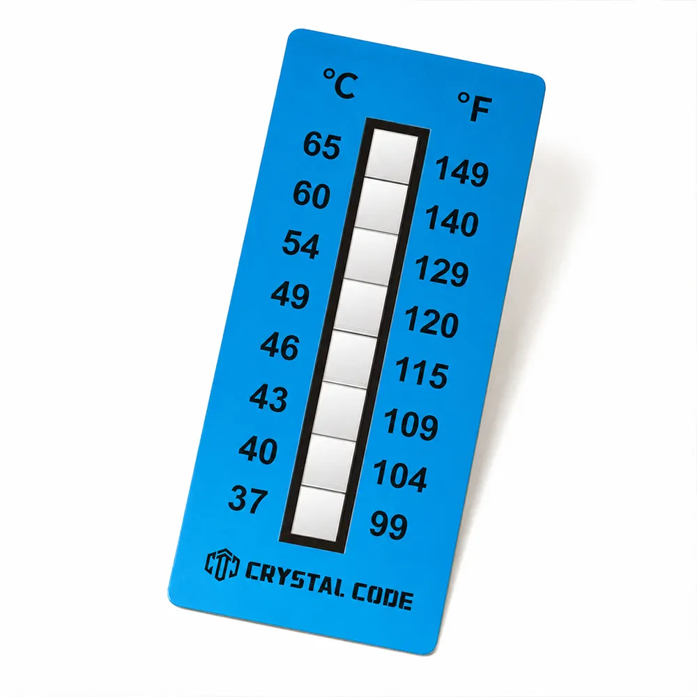 Indicador de temperatura de almacenamiento agrícola