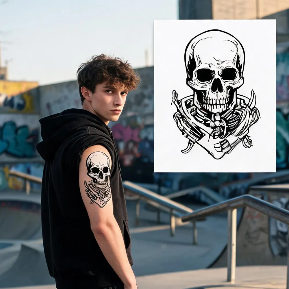 El mejor papel imprimible para tatuar