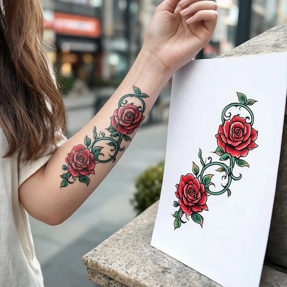 El mejor papel imprimible para tatuar