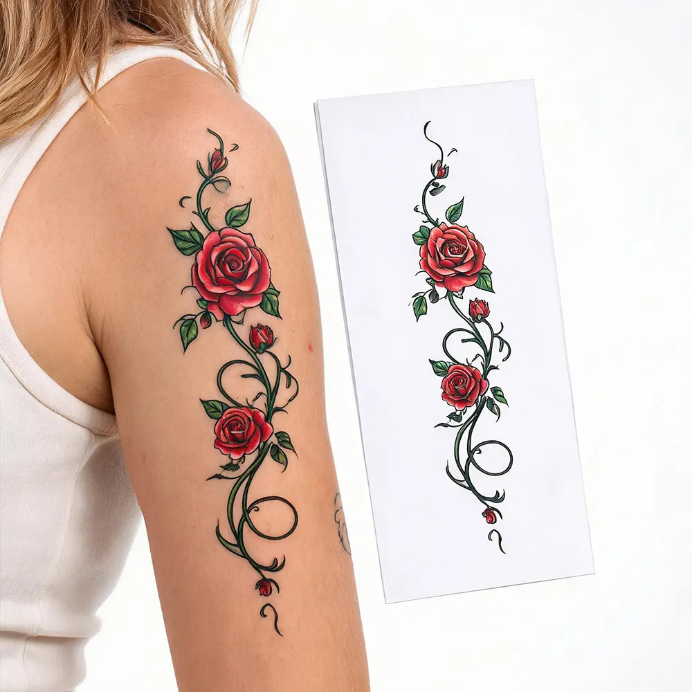 Papel de tatuaje temporal a granel