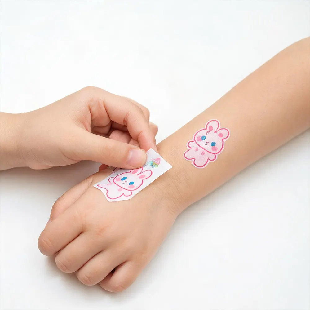 Pegatinas de tatuajes de juguetes para niños