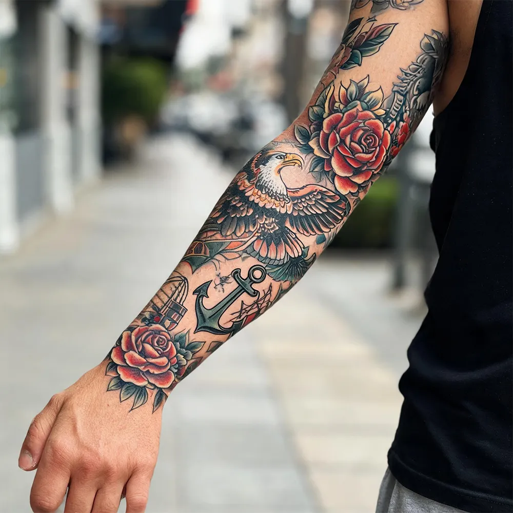 Papel transparente para tatuajes