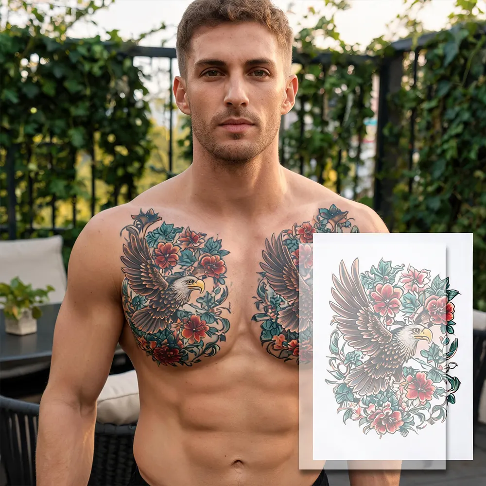 Papel transparente para tatuajes