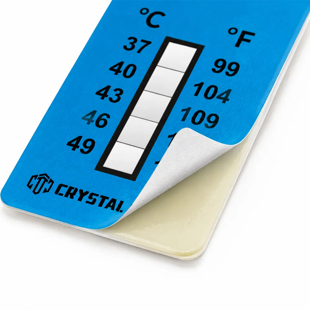 Indicador de temperatura de la cadena de frío
