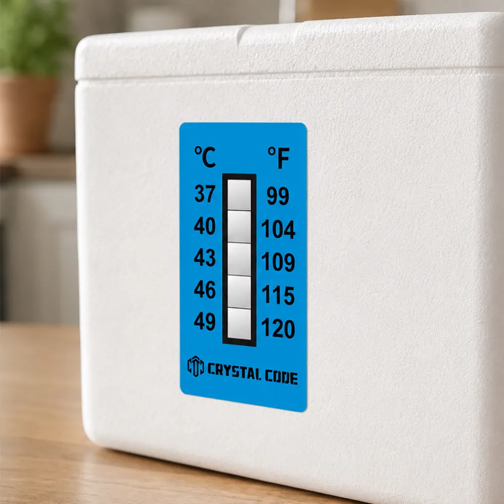 Indicador de temperatura de la cadena de frío