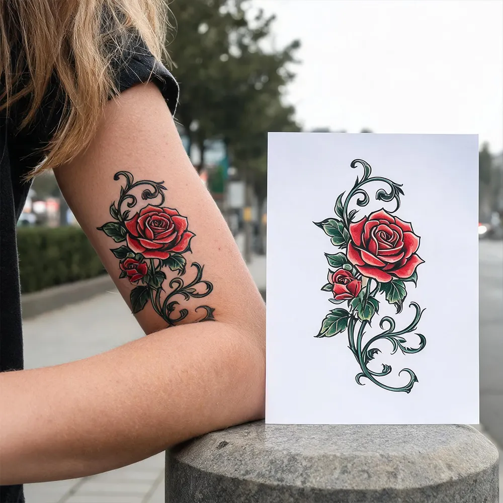 papel de tatuaje de grado cosmético