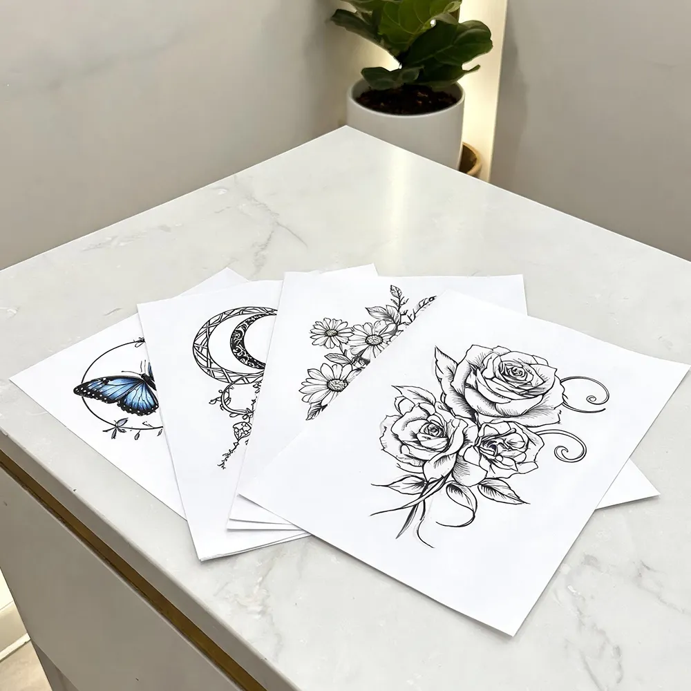 Suministros para tatuajes cosméticos