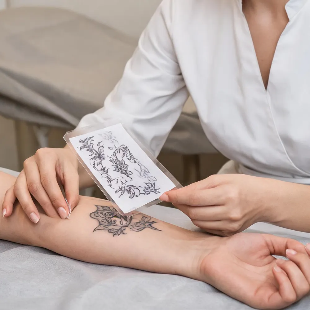 Suministros para tatuajes cosméticos