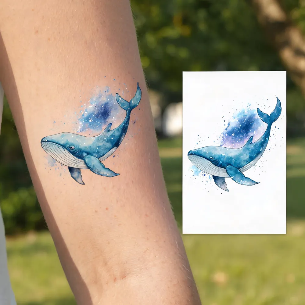 Papel de tatuaje imprimible personalizado