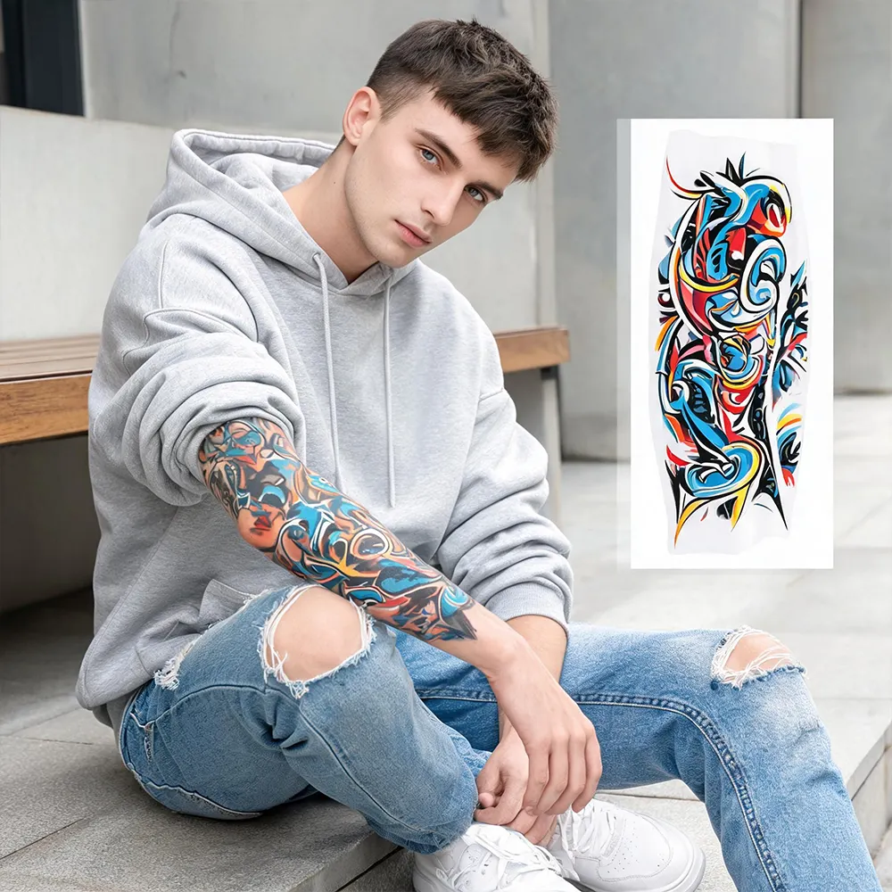 Papel de tatuaje imprimible personalizado