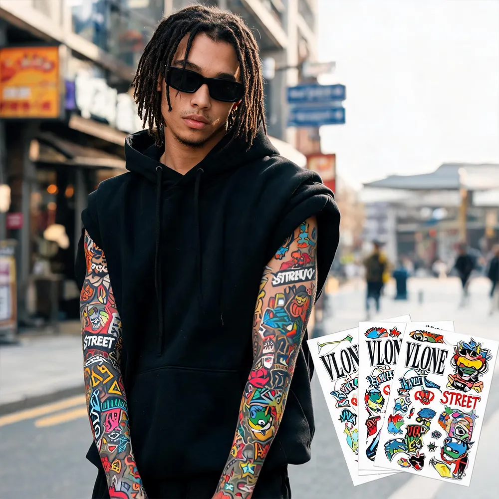 Papel de tatuaje imprimible personalizado