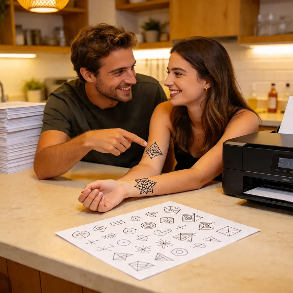 Tatuajes temporales personalizados