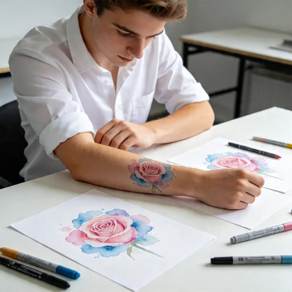 Tatuajes temporales personalizados