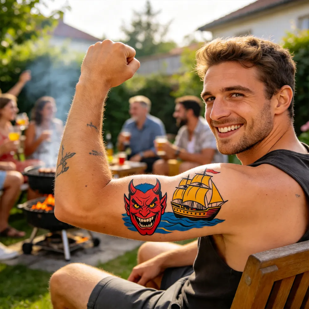 Tatuajes temporales personalizados