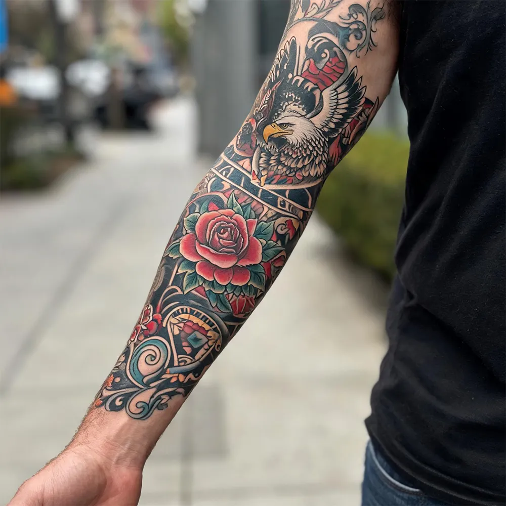 Papel pegatina duradero para tatuajes