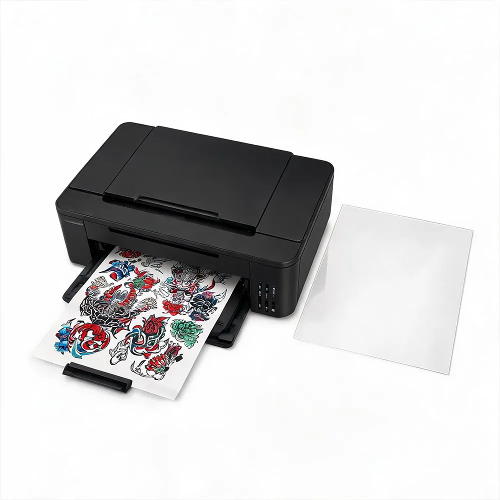 Fácil quitar papel para tatuar
