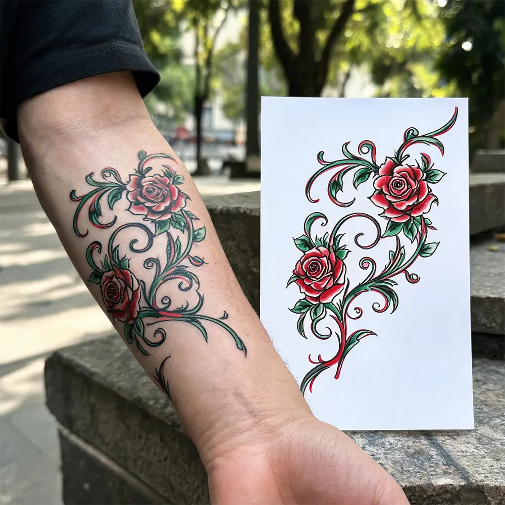 Papel de tatuaje ecológico