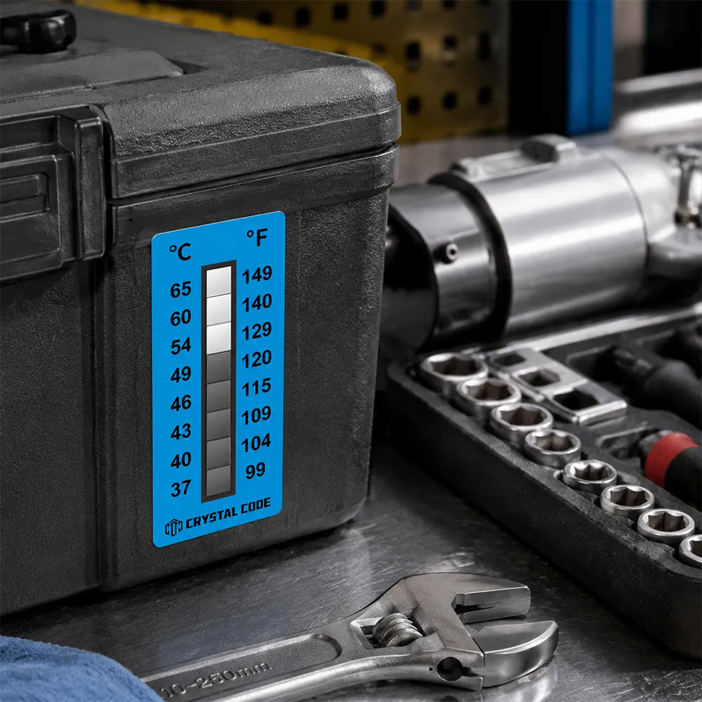 Etiqueta de temperatura de almacenamiento electrónico