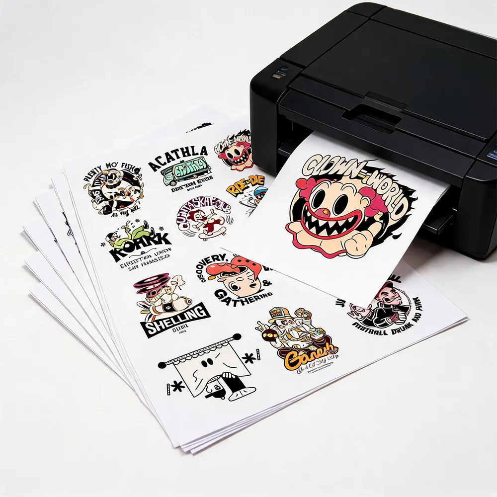 Papel de tatuaje de transferencia rápida