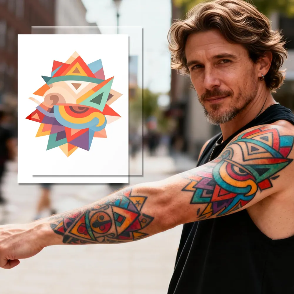 Papel de tatuaje de transferencia rápida