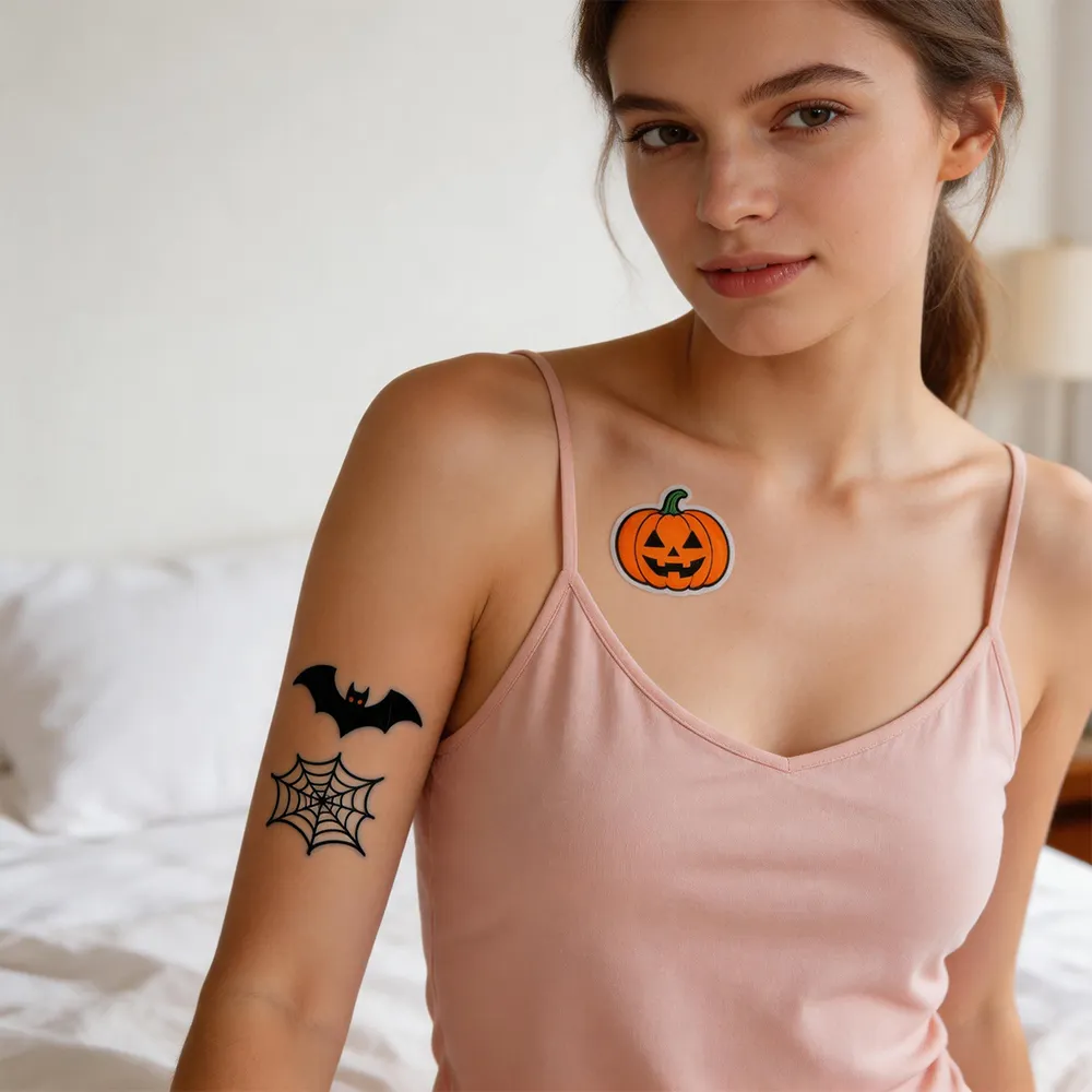 Pegatinas de tatuajes de festival