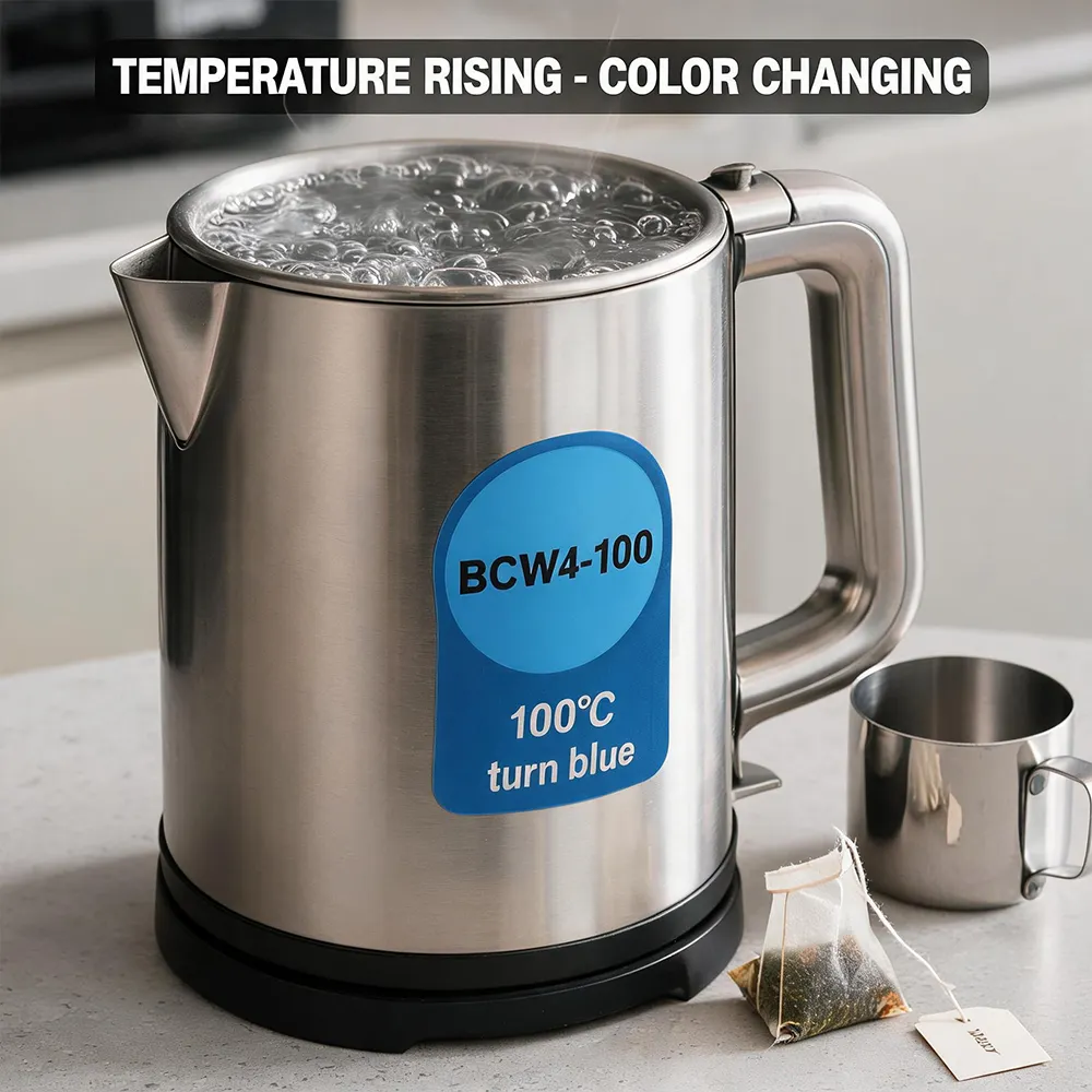 Indicador de temperatura de alta precisión