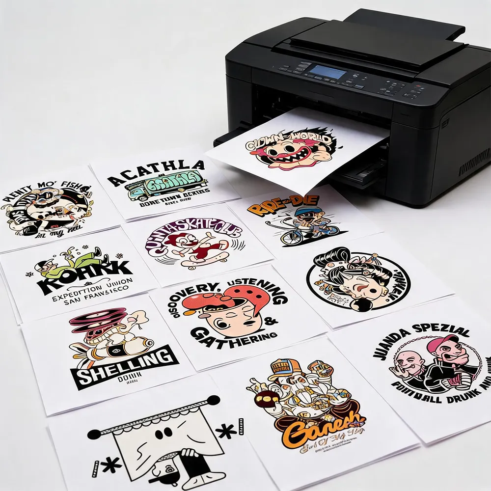 Papel de tatuaje de alta resolución