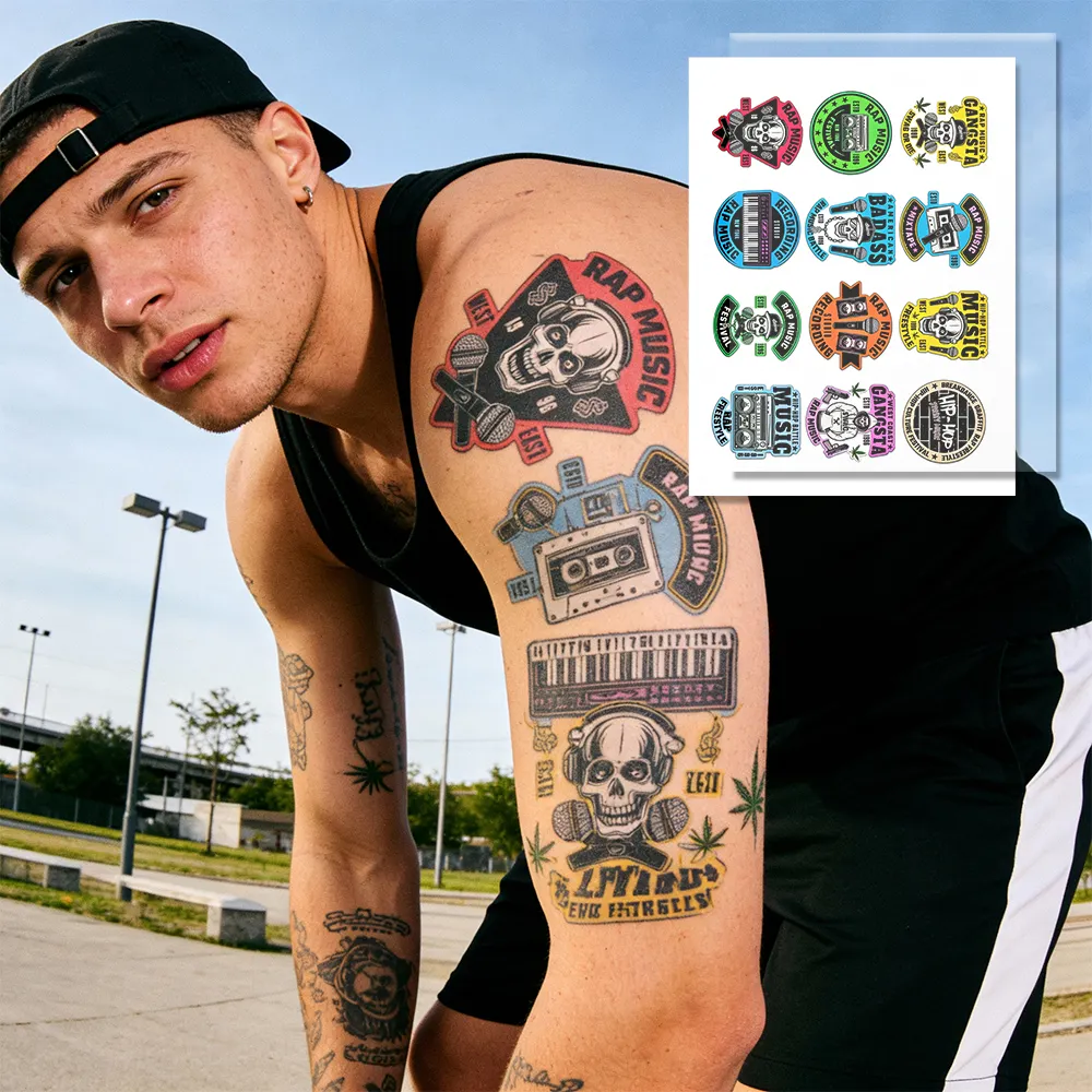Papel de tatuaje de alta resolución