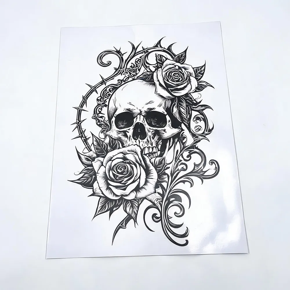 Papel de tatuaje imprimible para inyección de tinta
