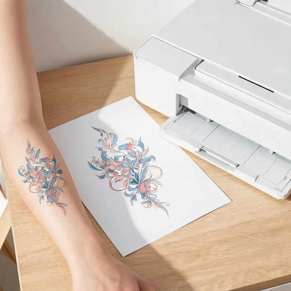 Papel de tatuaje tamaño carta