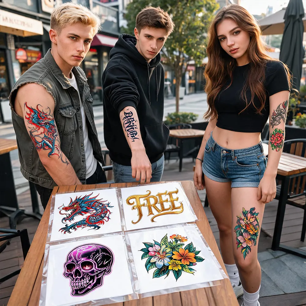 Papel de tatuaje tamaño carta