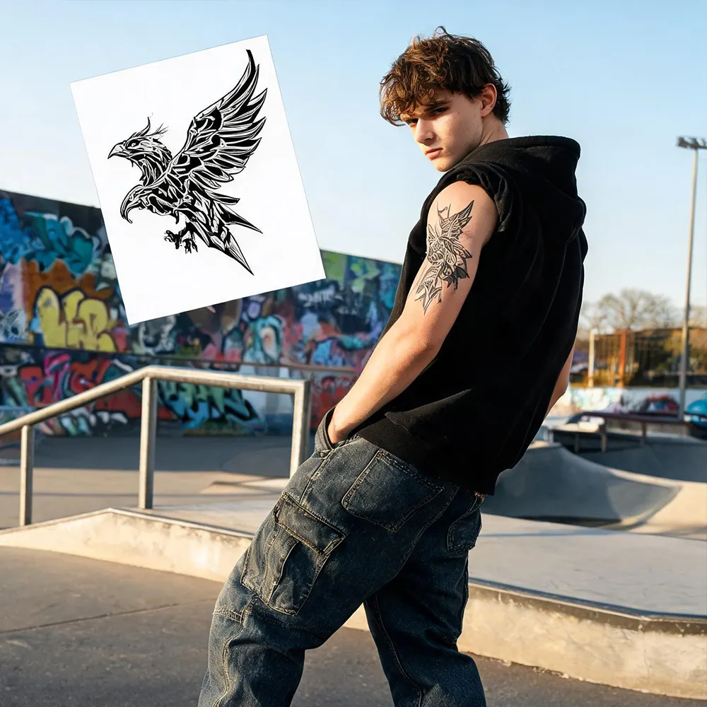 Papel de tatuaje de larga duración