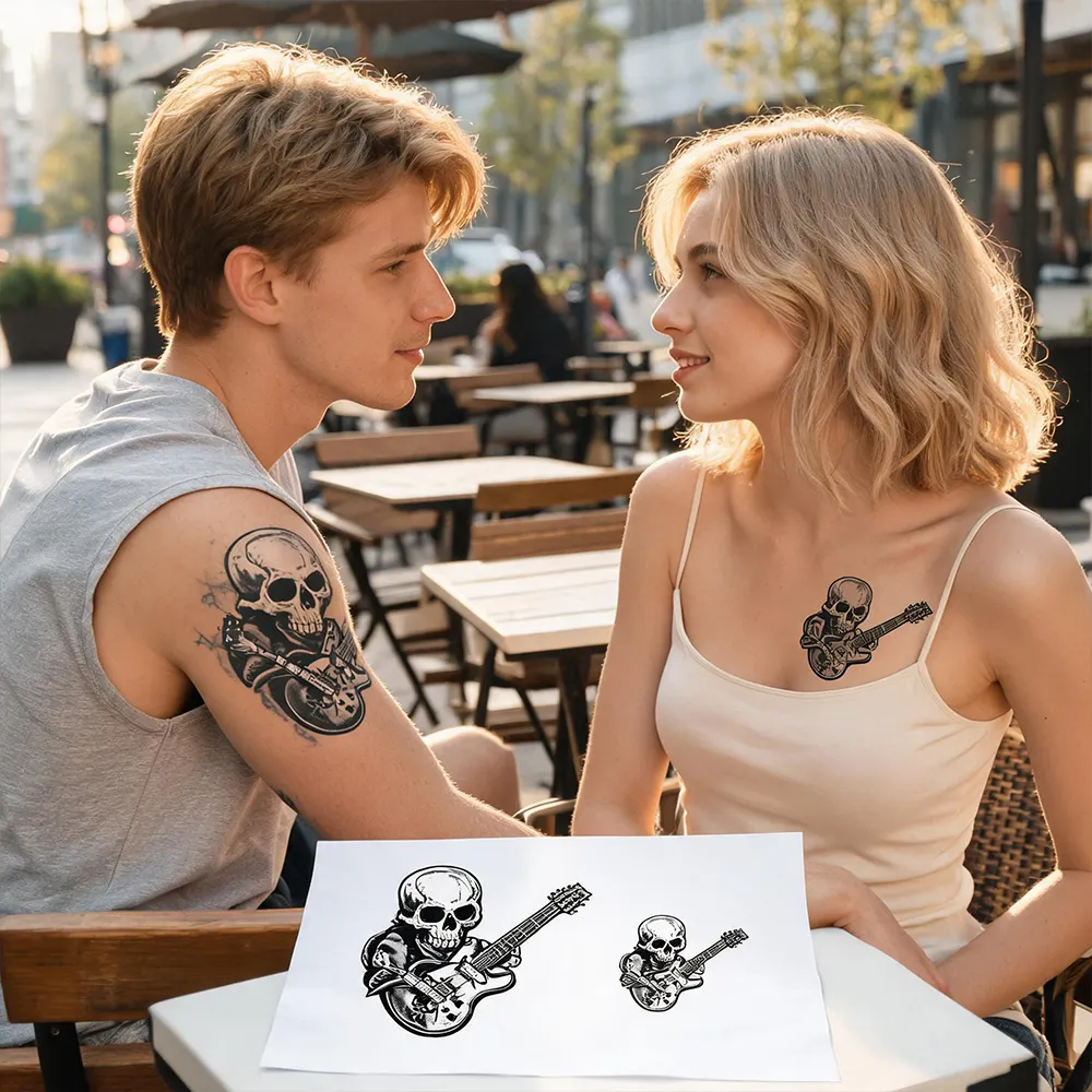 Papel de tatuaje de larga duración