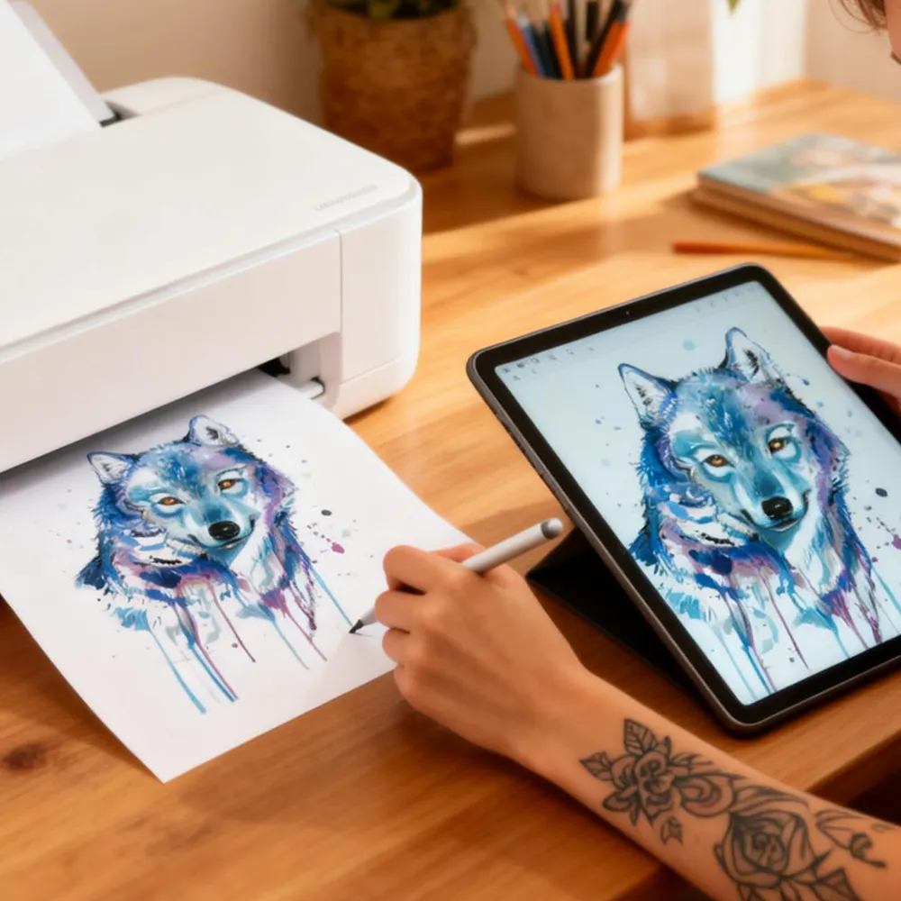 papel de tatuaje temporal no tóxico