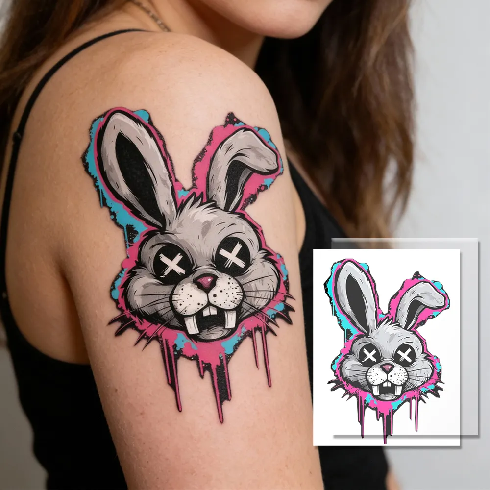 papel de tatuaje temporal no tóxico