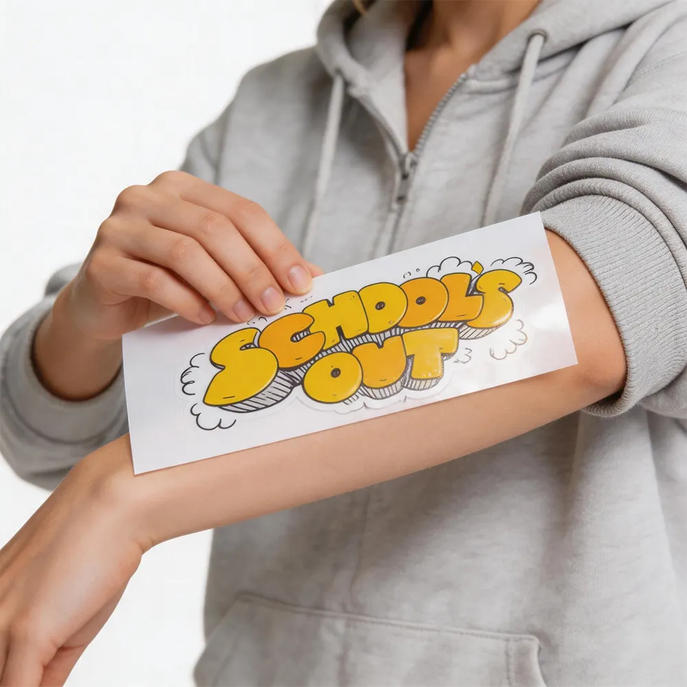 Imprime tus propios tatuajes