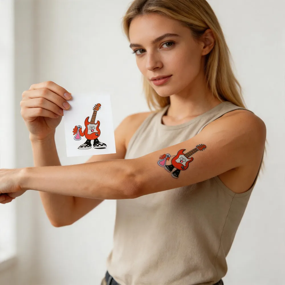 Imprime tus propios tatuajes