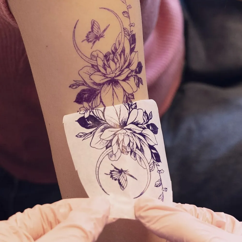 Papel profesional para transferencia de tatuajes