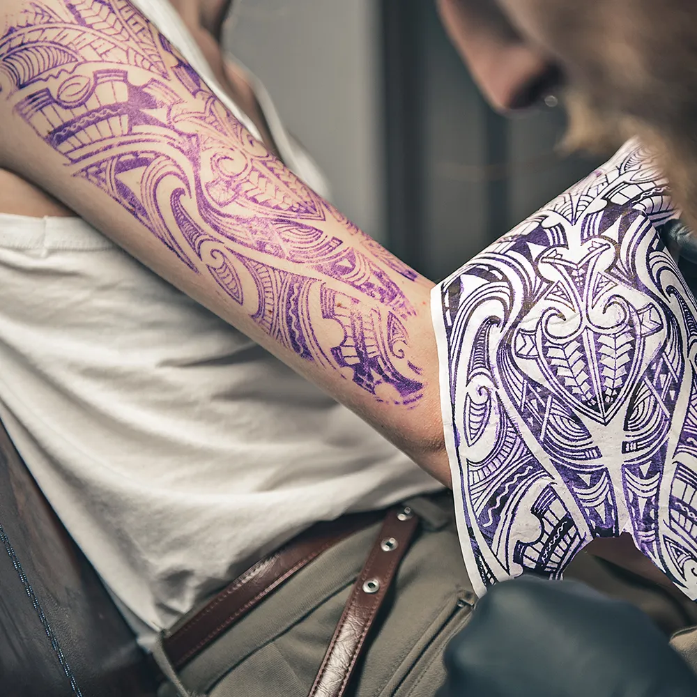 Papel profesional para transferencia de tatuajes