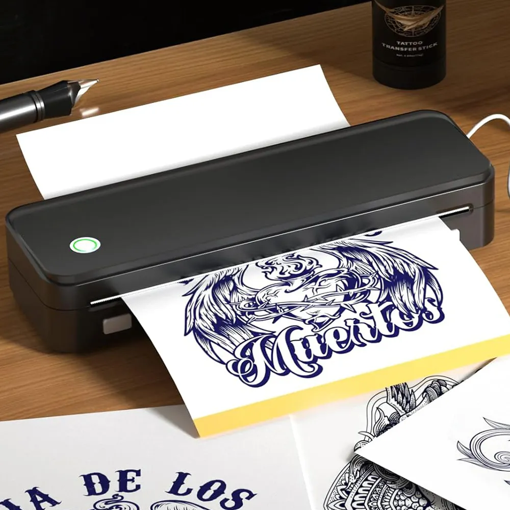 Papel profesional para transferencia de tatuajes